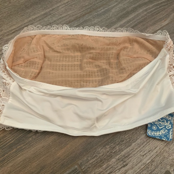 NWT Free People Camilla Bandeau Bralette Ivory L - Picture 15 of 15